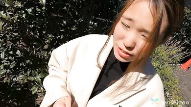 Alice Tukishima comes to visit for her first porn shoot