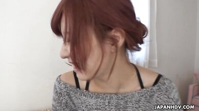 Saya Fujiwara has an old colleague come to her home to visit her