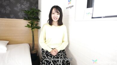 Mari Ozawa is twenty years old and this is her first on camera sex