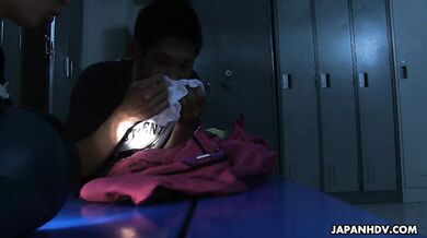 Sayaka Aishiro sacrifices her pussy for school clubs