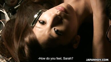 Seto Himari serves her creator with the mouth and pussy