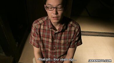 Seto Himari serves her creator with the mouth and pussy