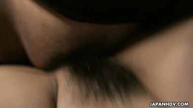 Asian Seto Himari is a very horny robot wanting cock