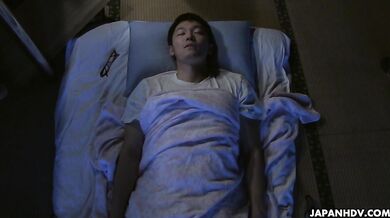 Ai Mizushima fucks her number one fan