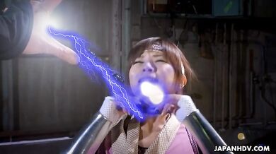 Super hero ninja Sumire Matsu fucked by enemies