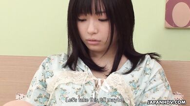 Teen Hina Maeda gets orgasms from toys