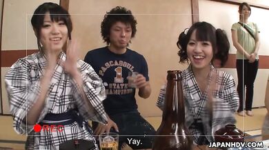 Kotomi Asakura, Reika Sawamura, Kiyoha Himekawa, Tsubaki Housho, Touko Manaka in orgy