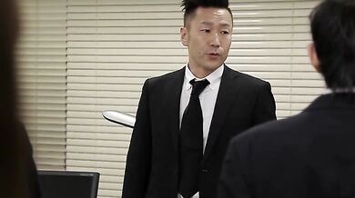 Yui Hatano is punished at work so must sexually please each co-worker