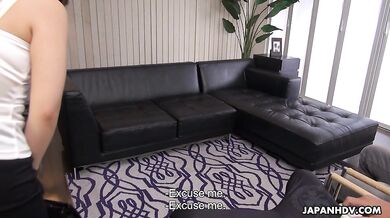 Luke Ichinose and Mei Wakana fucked in foursome