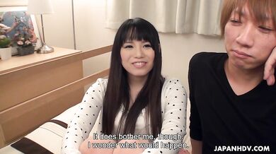 Miyu Shiina fucked hard after having a fantasy