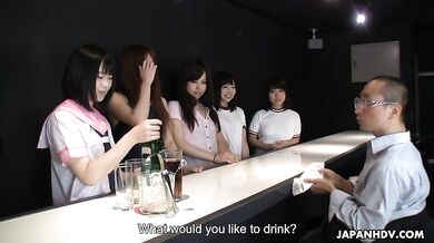 Yuri Sakura, Seiko Ida, Mio Kosaki fucked by a boss