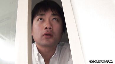 Hot Teacher Minami Kitagawa has to keep her dirty secret safe