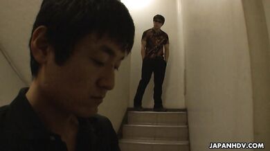 Petite Yuri Kurosaki is fucked by her boyfriend's boss
