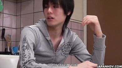 Yuma Miyazaki gets her stepbrother's cum in pussy