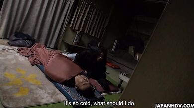 Horny farmer girl Maki Hojo fucked by a stranger