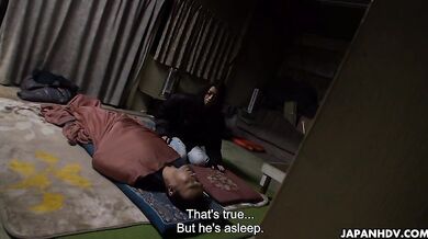 Horny farmer girl Maki Hojo fucked by a stranger