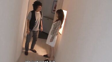 Cheating wife Nami Honda fucks a hubby's friend