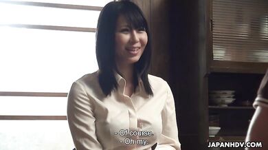 Mikan Kururugi gets fucked by her student