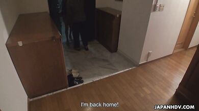 Akari Asayiri is fucked so hard, again and again