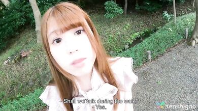Natsu Ogura makes a video for her sugar daddy to watch