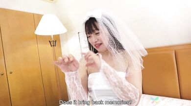 Cheating wife Natsuko Iijima fucks another time for Tenshigao