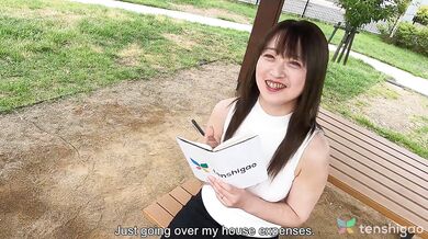 Natsuko Lijima is a mom and a cheating wife with big fat nipples