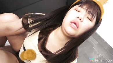 Sexy Miss Madoka Watanabe our convenince store babe in costume