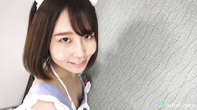 Kurumi Aoyama is our newest amateur model to come to Tenshigao