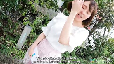 Girl Next Door Kurumi Aoyama gets naked for us today