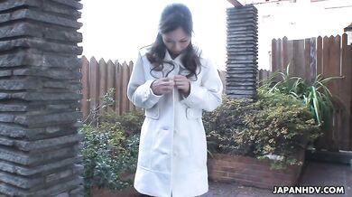 Misaki Yoshimura is using our sex toys to cum