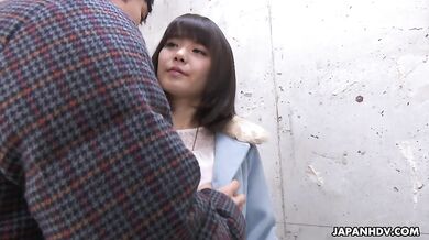Haruka Miura escapes her husband to have a threesome with us