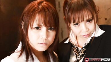 Teaser of Erena Mizuhara and Kotori Shirayuki