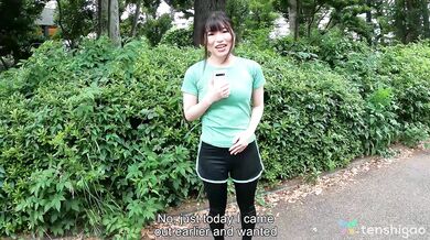 Kaho Hamazaki is our cute office girl that wants to play naked for an afternoon