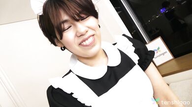 It's a nice day for Hinata Nanase to cheat on her husband by sucking cock!