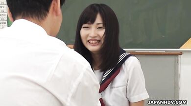 Boys Experimenting Sexuality With a Teen School Girl Maria Kotobuki