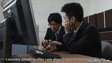 Emiri Mizukawa Full Hardcore At The Office