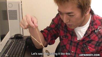 Kotomi Asakura Squirts During Hardcore Sex