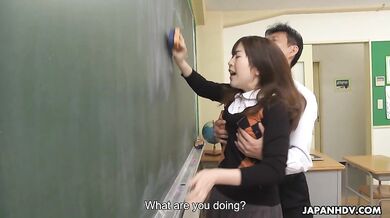 Teacher Gets Banged For Dressing Slutty