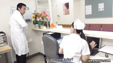 Miyuki Ojima Treats Ill Patient With Pussy