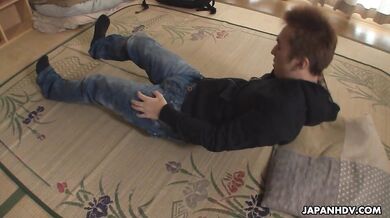 Married Girl Yui Misaki Takes Dick From Her Horny Boss