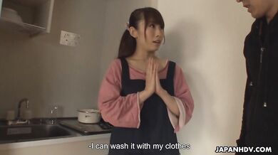 Married Girl Yui Misaki Takes Dick From Her Horny Boss