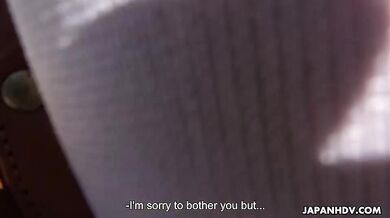 Cheating wife Misuzu Nishihara gets a real fucking