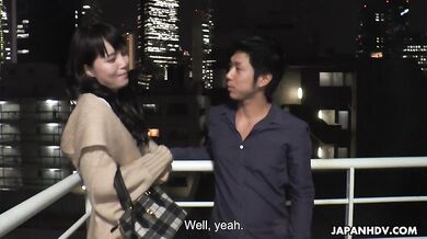 Mai Otaka Gagged And Fucked In Bed