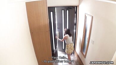 Unfaithful Wife Mai Misato Gets Banged By Her Lover