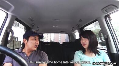 Kaoru Miyashiro Is A Horny Cheating Wife