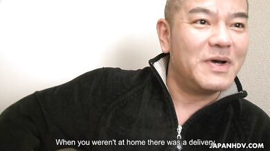 Lonely Wife Kana Aizawa Fucked By Neighbor