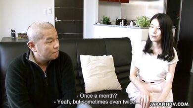 Lonely Wife Kana Aizawa Fucked By Neighbor