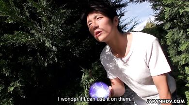 Marika and her girlfriend are fucked due to this time machine