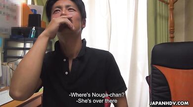 Watch another crazy outdoor fuck for Noah Koizumi!