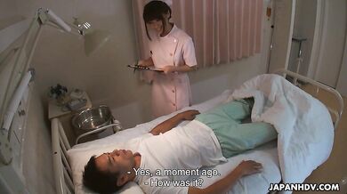 Hot and horny nurse Maika is fucked by her patient